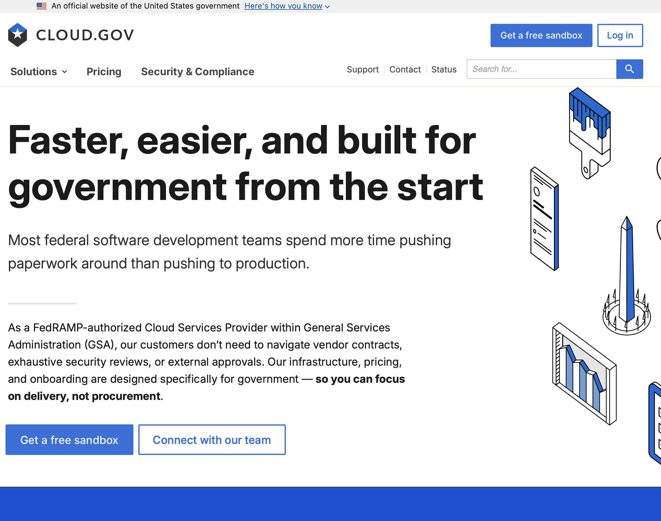 Cloud.gov Platform